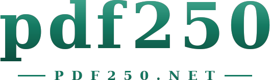 pdf250 logo